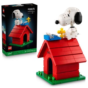 Lego Ideas Snoopy Köpek Kulübesi