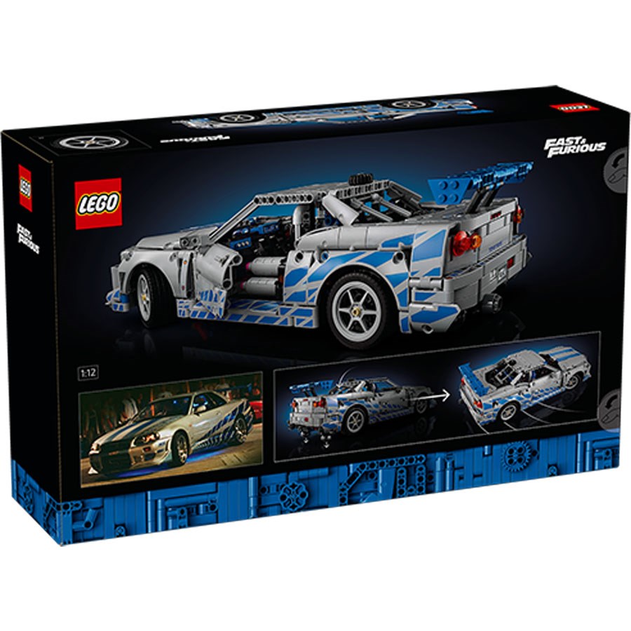 Lego Hızlı Öfkeli Nissan Skyline GT-R 
