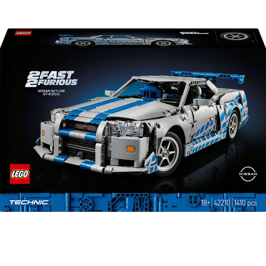 Lego Hızlı Öfkeli Nissan Skyline GT-R 