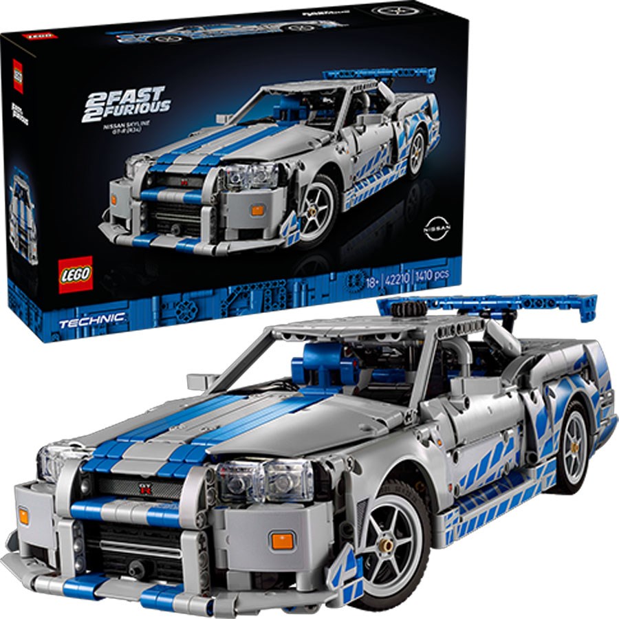 Lego Hızlı Öfkeli Nissan Skyline GT-R 
