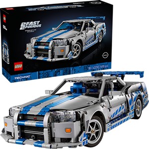 Lego Hızlı Öfkeli Nissan Skyline GT-R