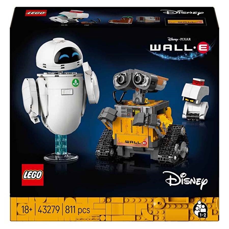 Lego Disney ve Pixar Wall-E ve Eve 