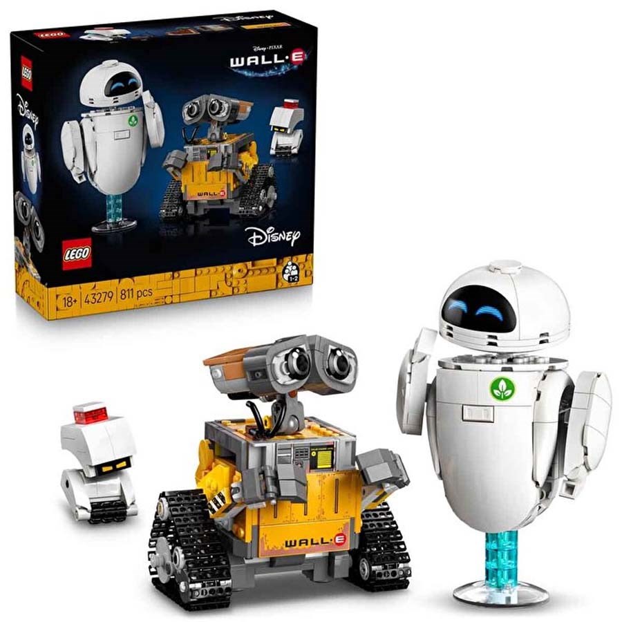 Lego Disney ve Pixar Wall-E ve Eve