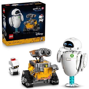 Lego Disney ve Pixar Wall-E ve Eve