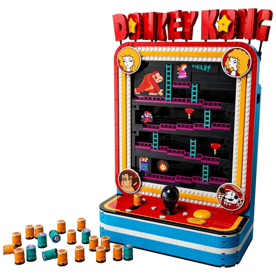 LEGO Donkey Kong Video Oyunu