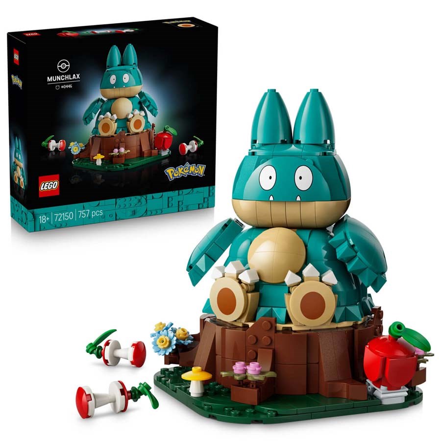 LEGO Pokemon Munchlax 