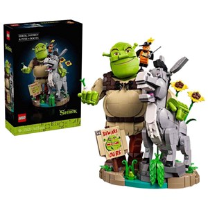 LEGO Shrek Eşek ve Çizmeli Kedi