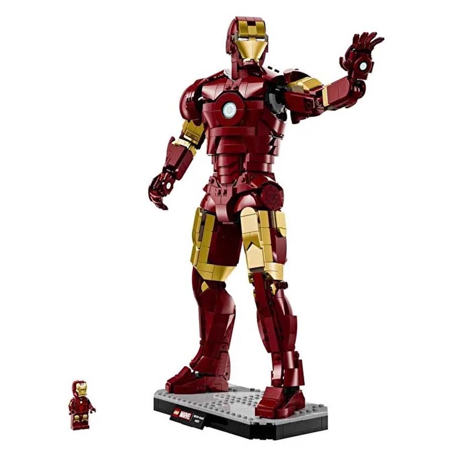 Lego Marvel DC Iron Man 