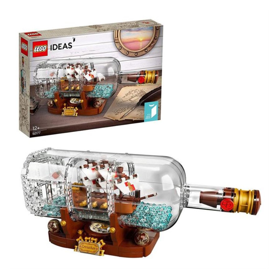 Lego Ideas Şişede Gemi Yapım 92177 