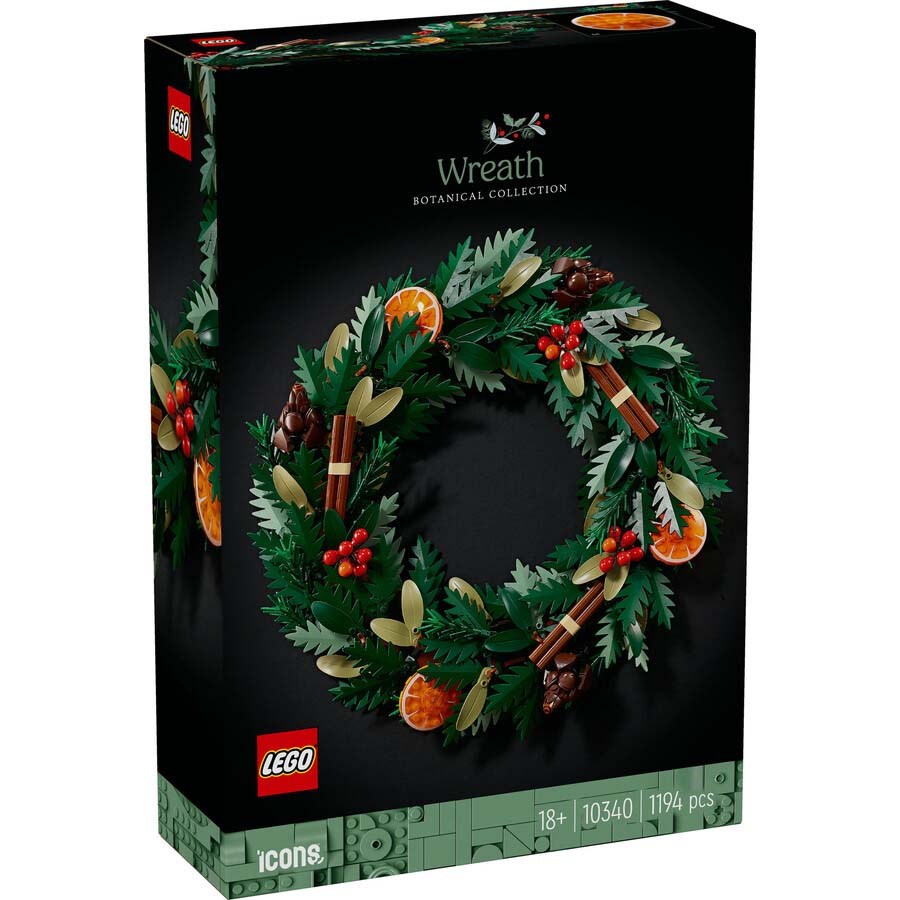 Lego Botanicals Çelenk 