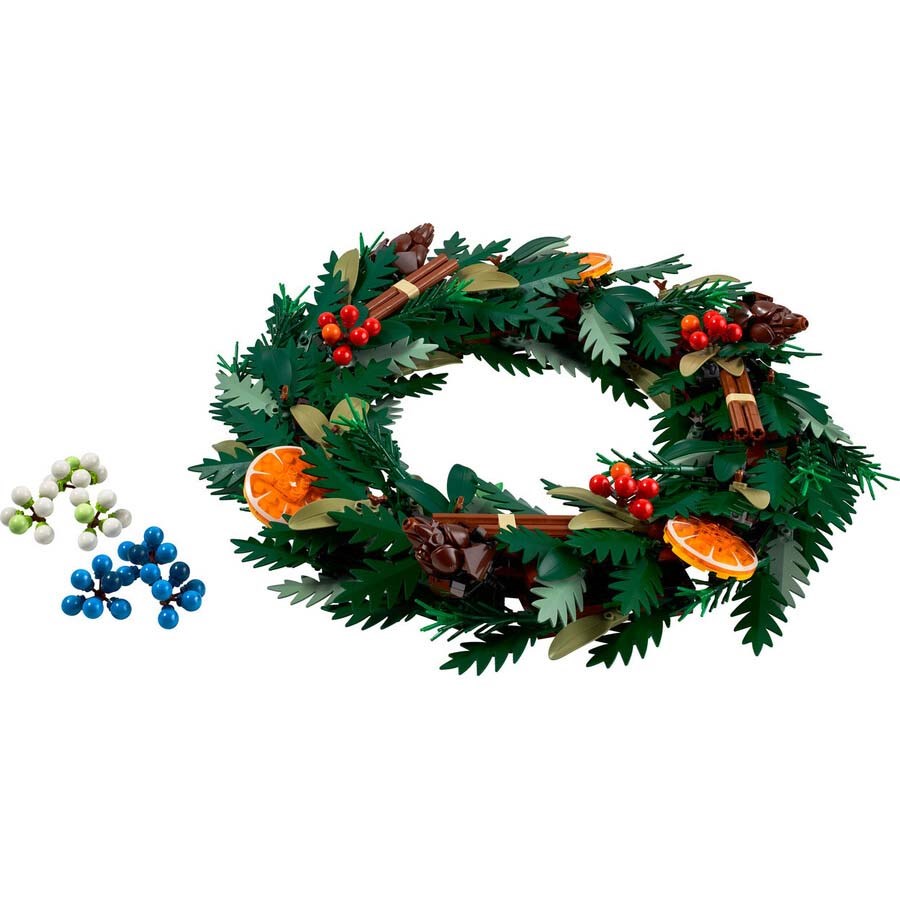 Lego Botanicals Çelenk 