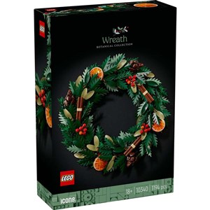 Lego Botanicals Çelenk