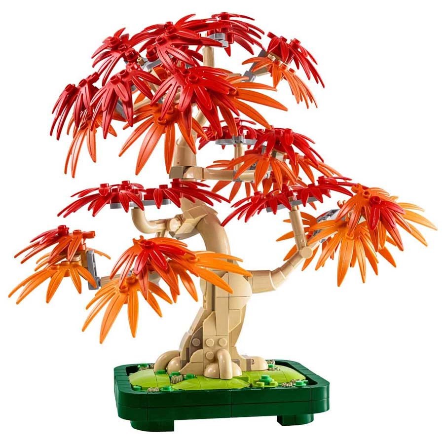 Lego Botanicals Japon Kırmızı Akçaağaç Bonsai Ağac 