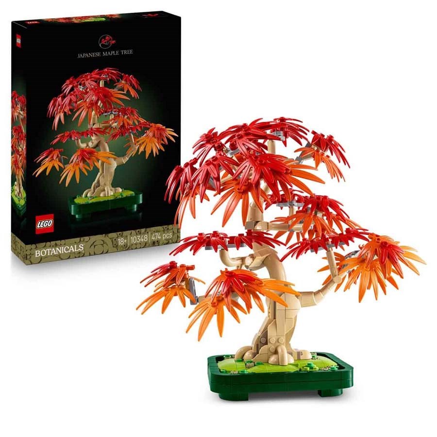 Lego Botanicals Japon Kırmızı Akçaağaç Bonsai Ağac 