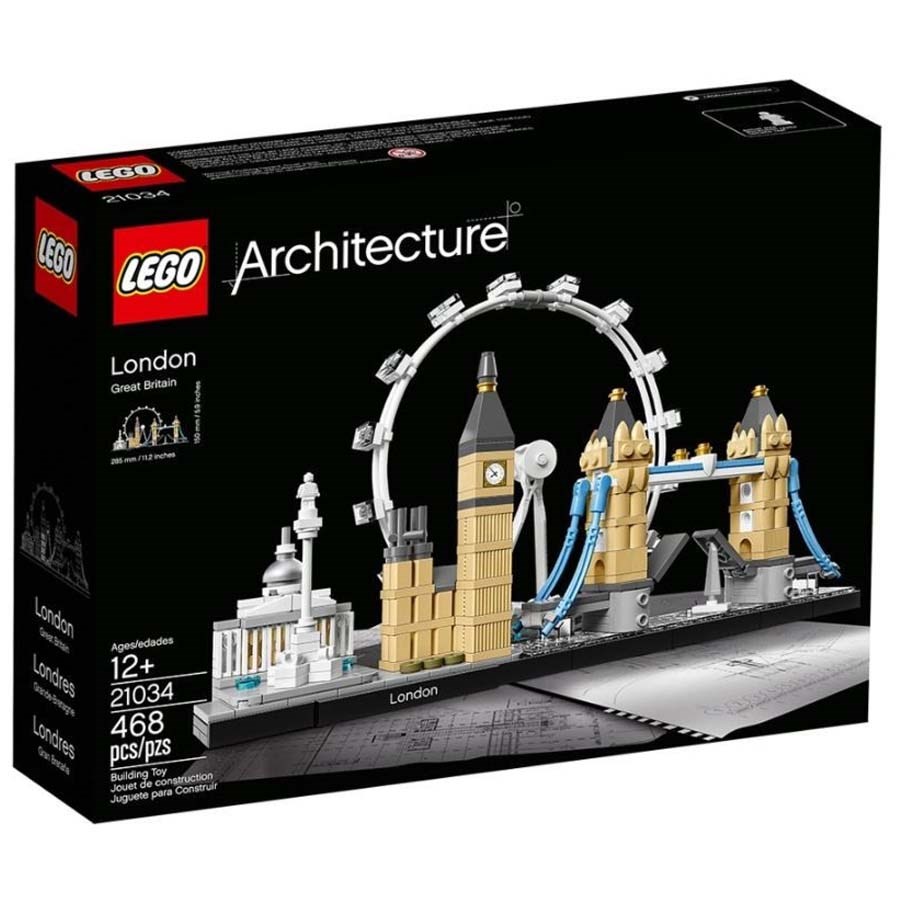 Lego Architecture Londra 