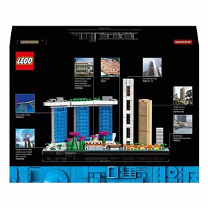 Lego Architecture Singapur