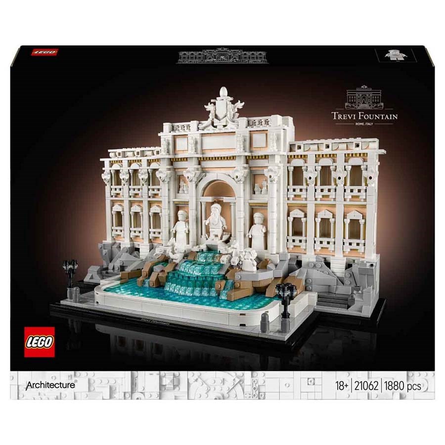 Lego Architecture Trevi Çeşmesi 