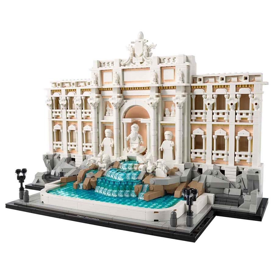 Lego Architecture Trevi Çeşmesi 