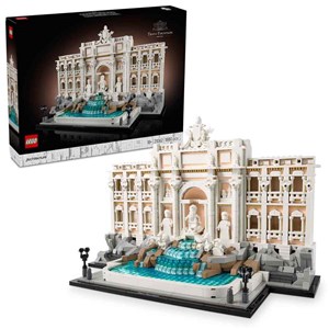 Lego Architecture Trevi Çeşmesi
