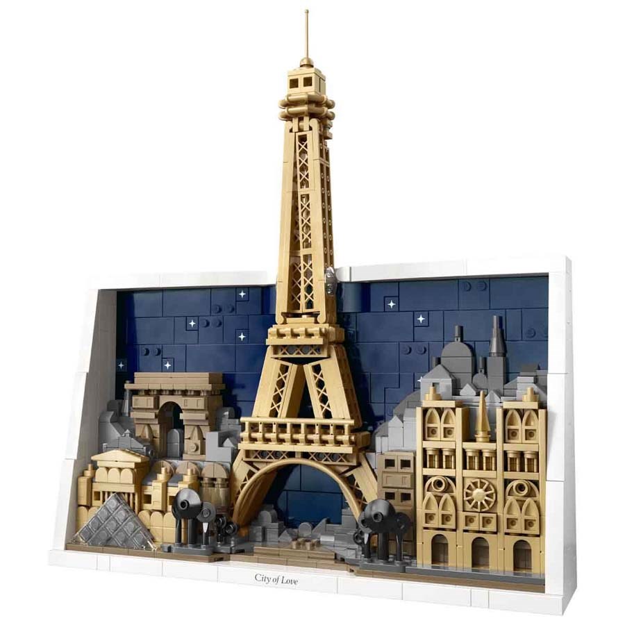 LEGO Architecture Paris Aşıklar Şehri 