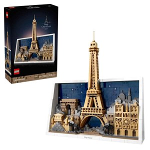 LEGO Architecture Paris Aşıklar Şehri