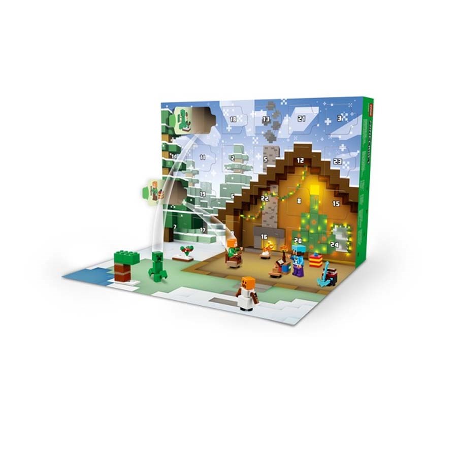 LEGO Minecraft 2025 Yılbaşı Takvimi 