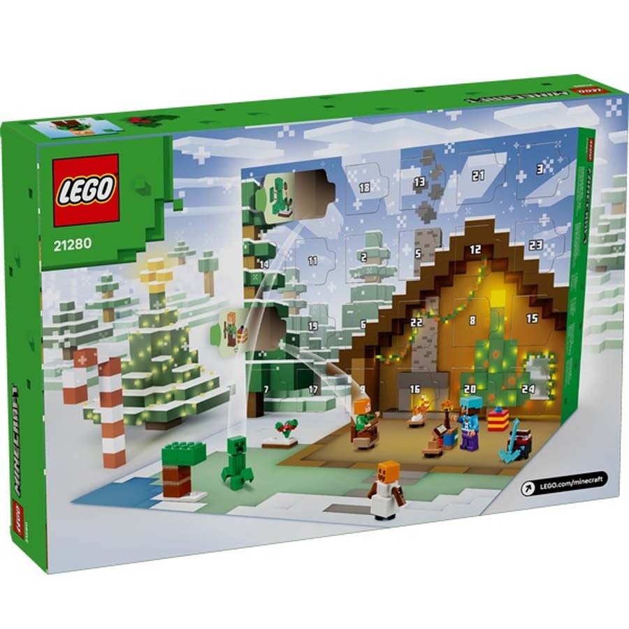 LEGO Minecraft 2025 Yılbaşı Takvimi 