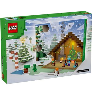 LEGO Minecraft 2025 Yılbaşı Takvimi