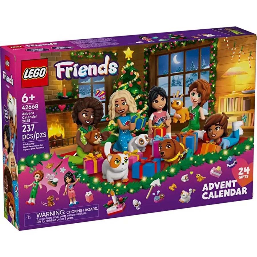 LEGO Friends 2025 Yılbaşı Takvimi 
