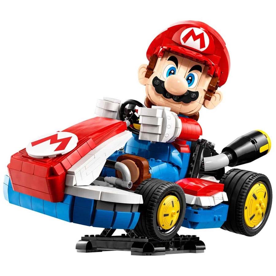 Lego Süper Mario GoKart 