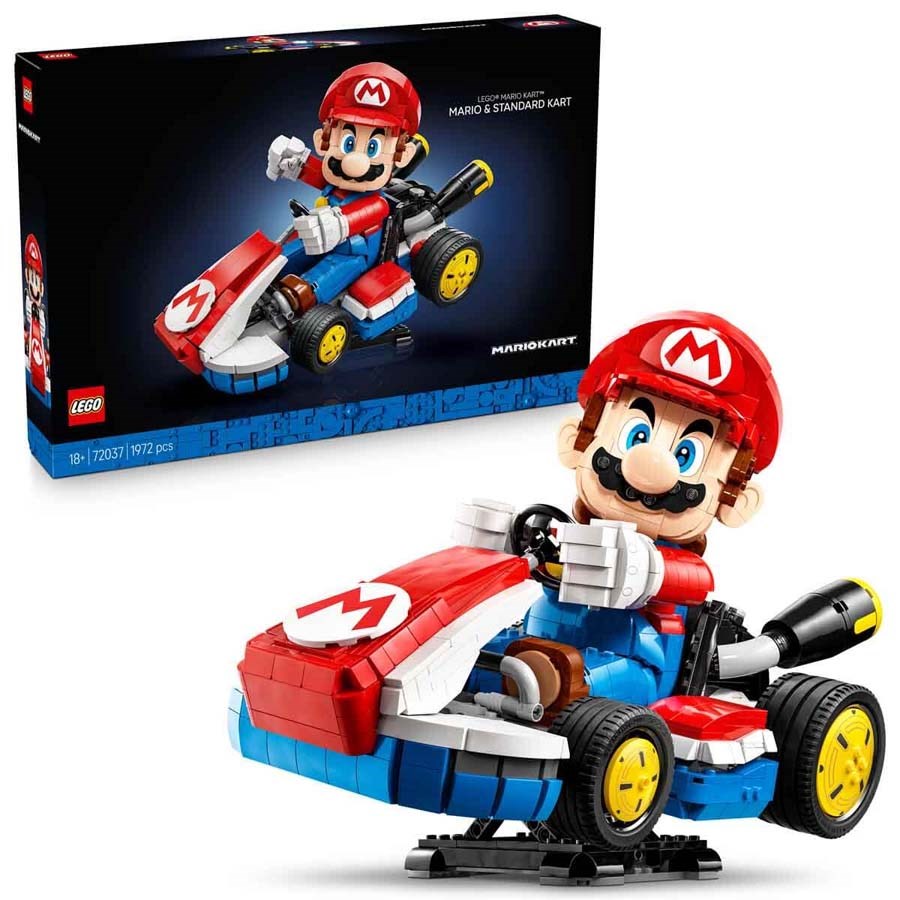 Lego Süper Mario GoKart 