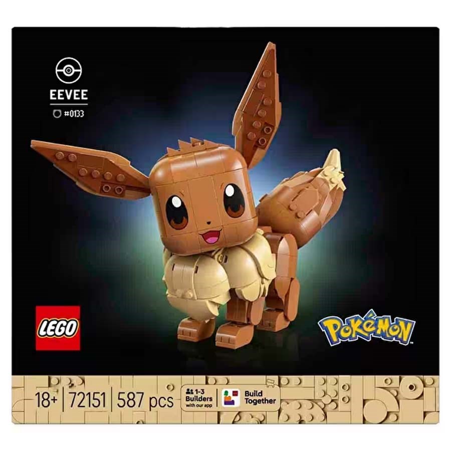 Lego Pokemon Eevee 