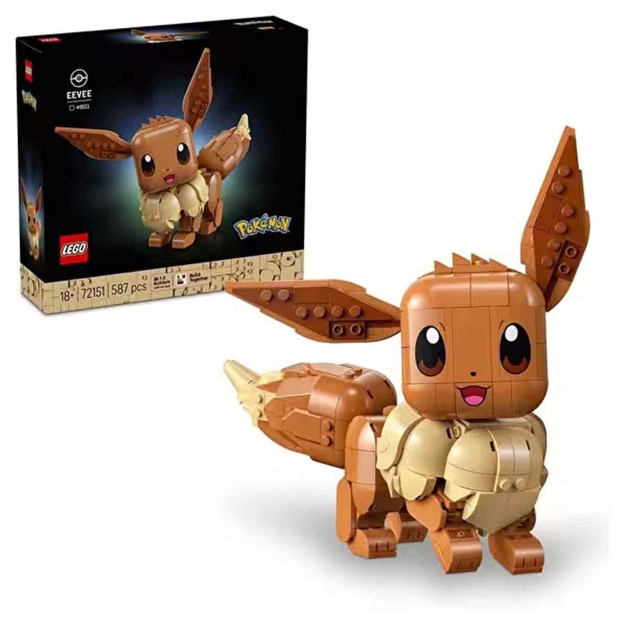 Lego Pokemon Eevee 