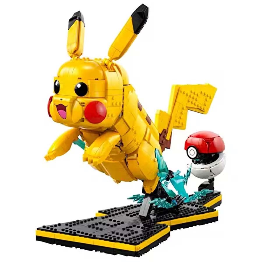 Lego Pikachu Ve Poke Topu 