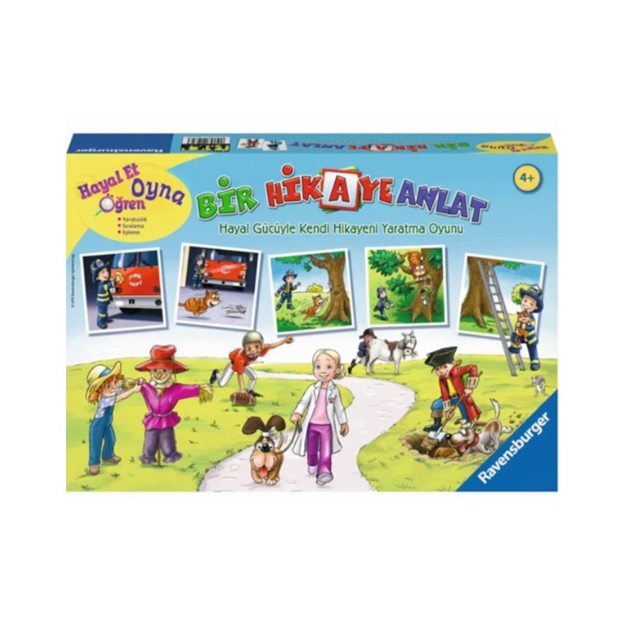 Ravensburger Bir Hikaye Anlat 