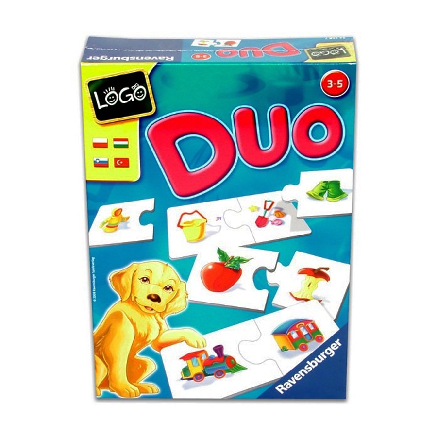 Ravensburger Logo Oyunları-Duo 