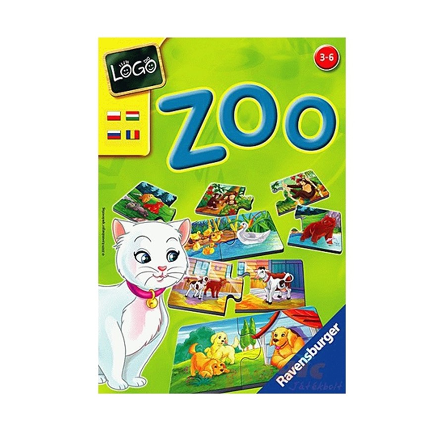 Ravensburger Logo Oyunları-Zoo 