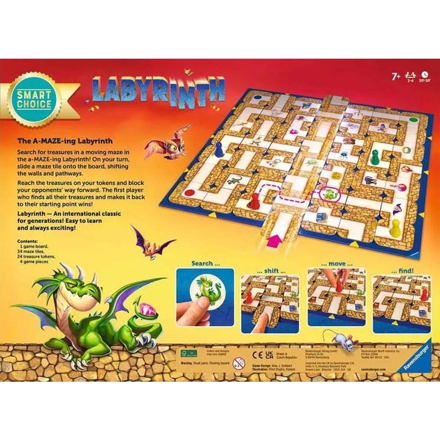 Ravensburger Labirent Kutu Oyunu 