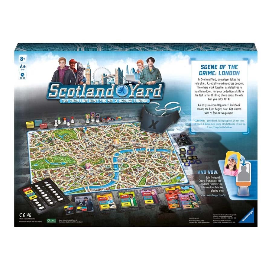 Ravensburger Scotland Yard 