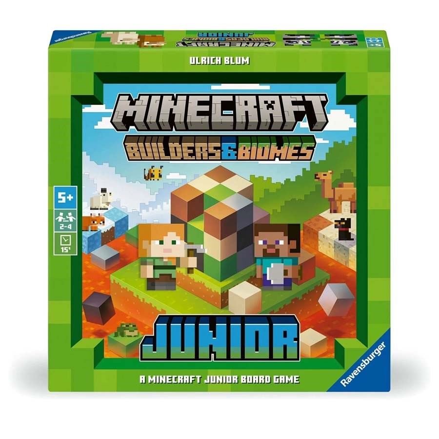Minecraft Junior Kutu Oyunu 