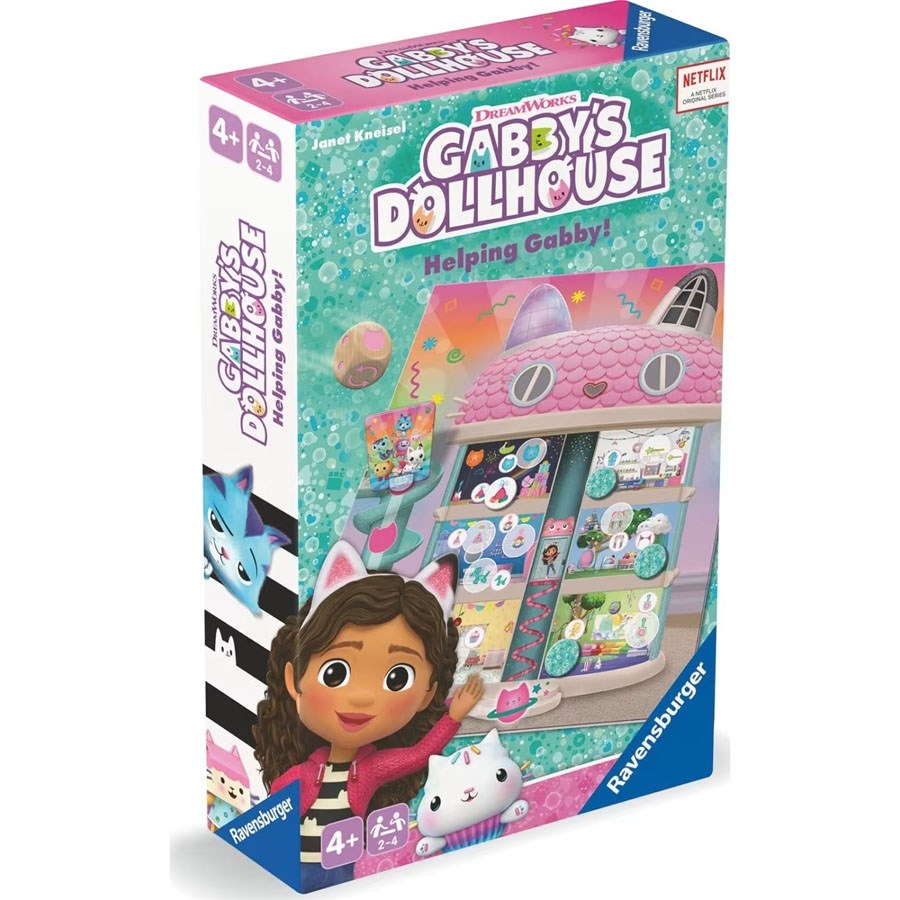Ravensburger Seyahat Gabbys Dollhouse Kutu Oyunu 