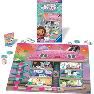Ravensburger Seyahat Gabbys Dollhouse Kutu Oyunu