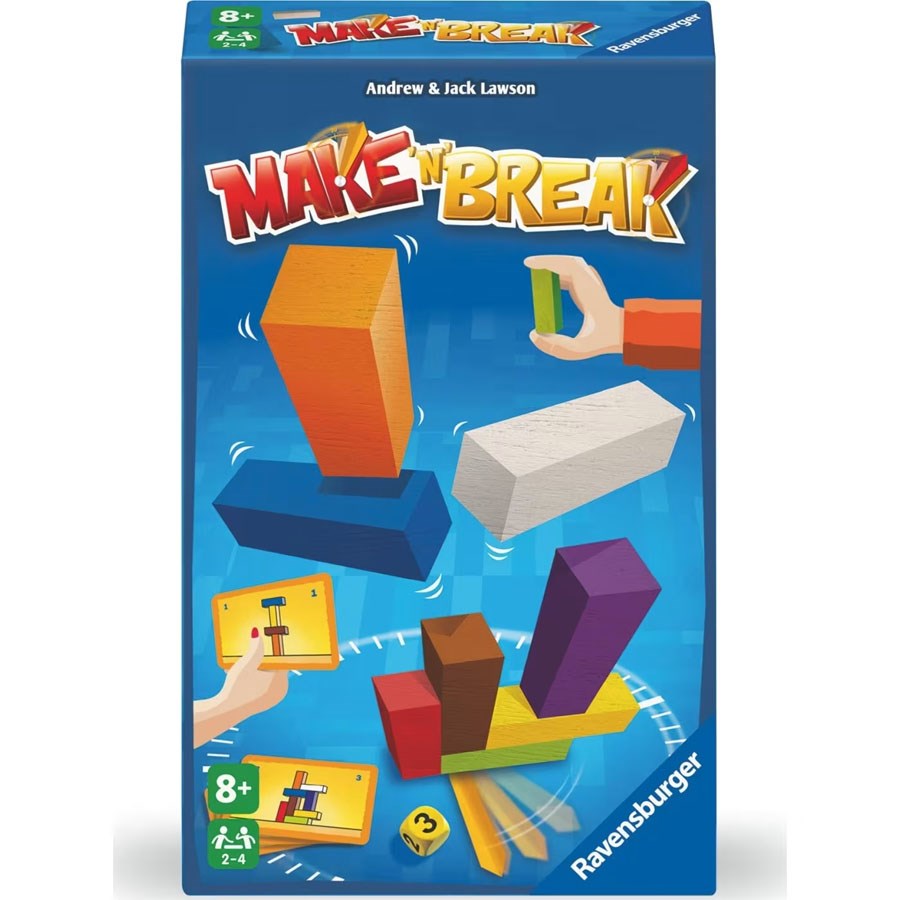 Ravensburger Seyahat Maken Break Kutu Oyunu 