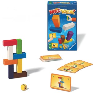 Ravensburger Seyahat Maken Break Kutu Oyunu