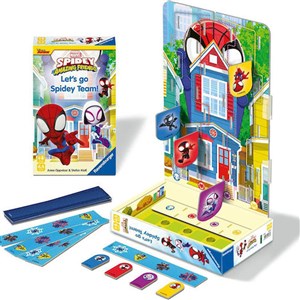 Ravensburger Seyahat Spidey-Team Kutu Oyunu