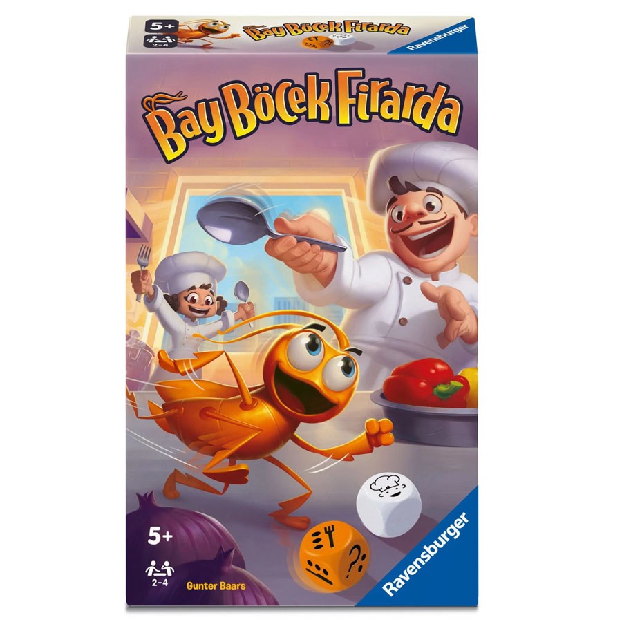 Ravensburger Seyahat Bay Böcek Firarda Kutu Oyunu 