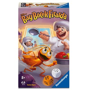 Ravensburger Seyahat Bay Böcek Firarda Kutu Oyunu