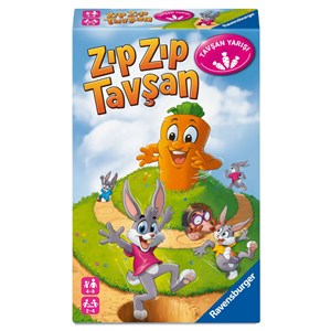 Ravensburger Zıpzıp Tavşan Kutu Oyunu