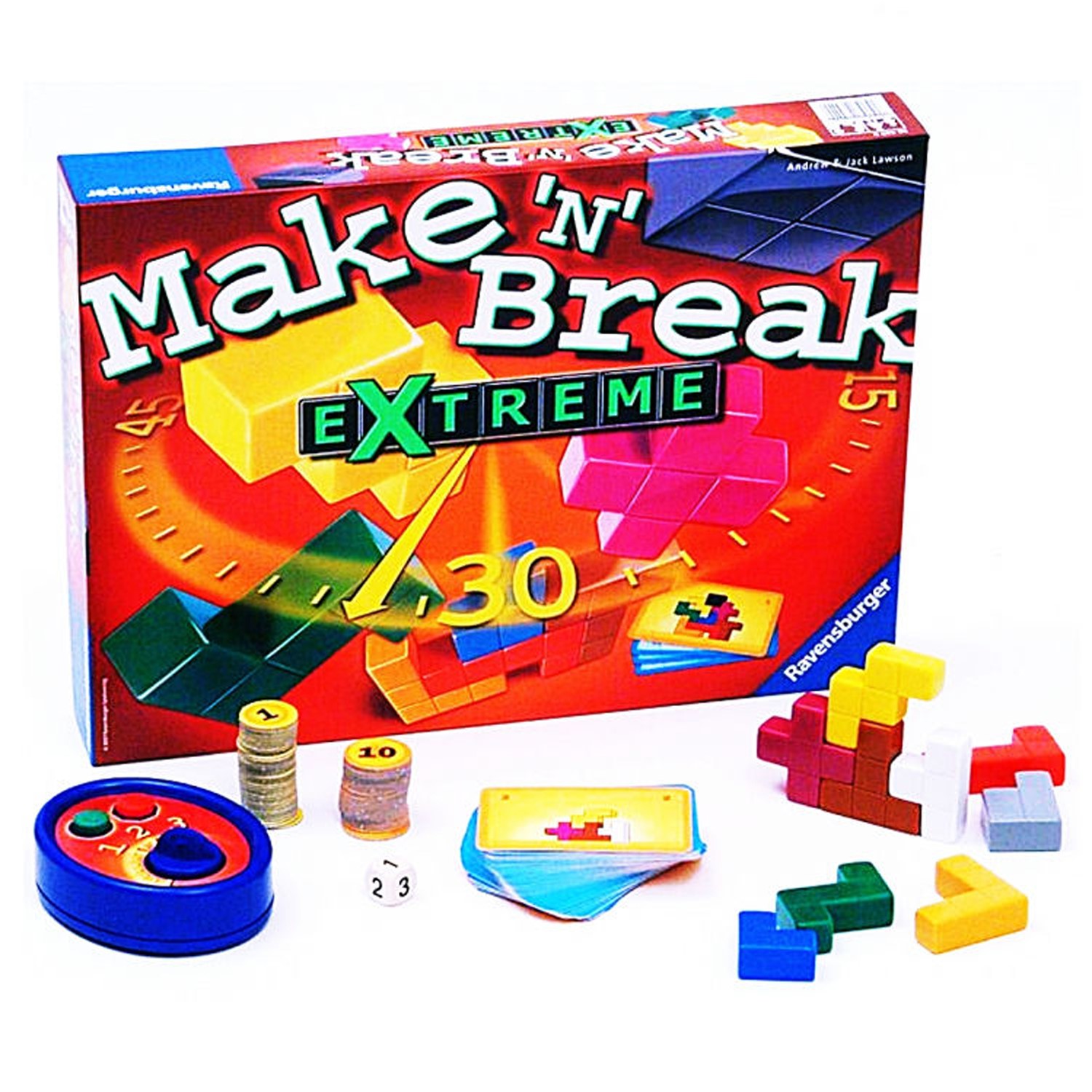 Ravensburger Make'N Break Ekstreme 