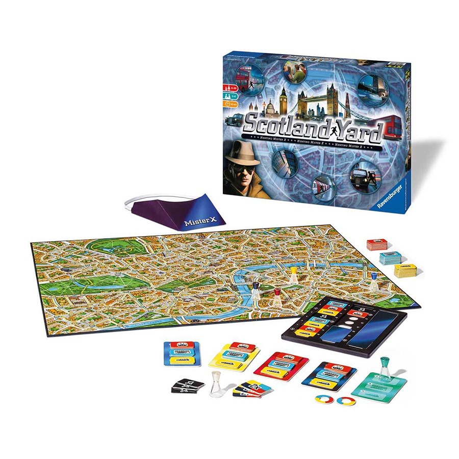 Ravensburger Scotland Yard 